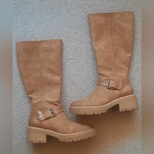 Naturalizer Boots Size 8W Like New